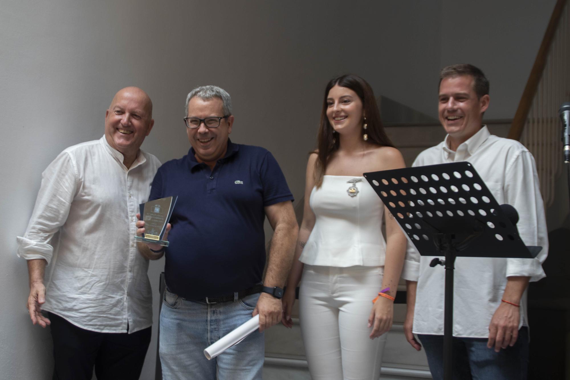 Inauguración de tres exposiciones en la Casa de la Cultura de Xàtiva