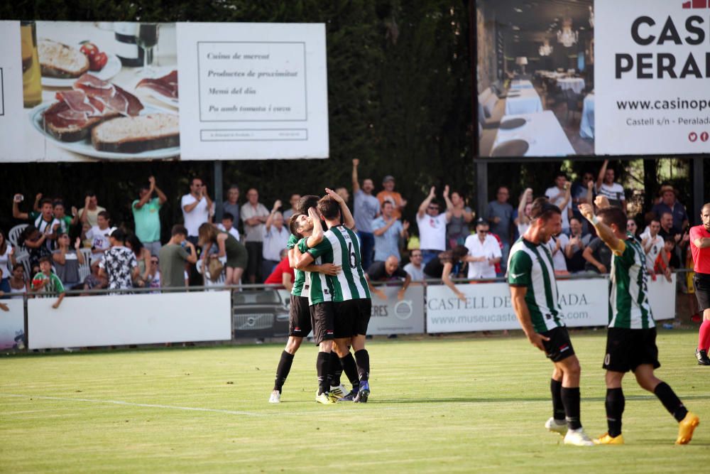 Peralada-Rápido Bouzas (2-2)