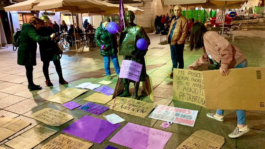 Las mil caras de Leoncia en Cáceres: del 8-M al &#039;No a la mina&#039;