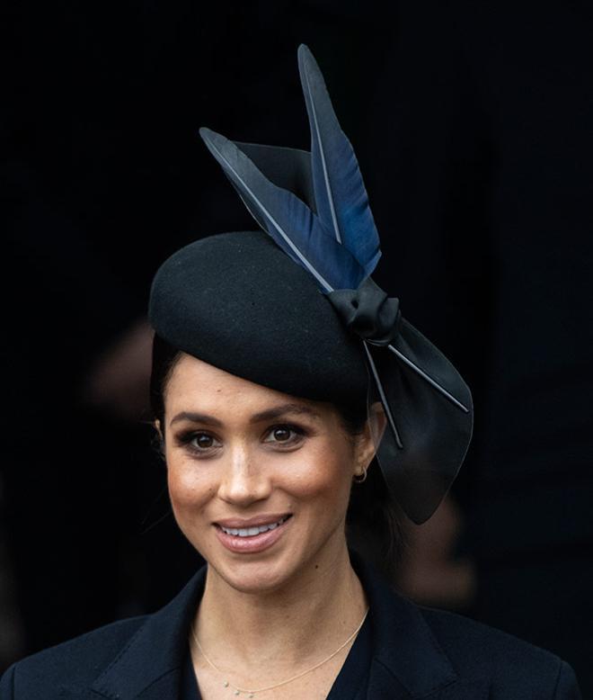 Meghan Markle en Navidad