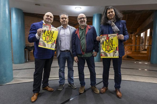 Presentación del Mitt-Jazz Festival en Mérida