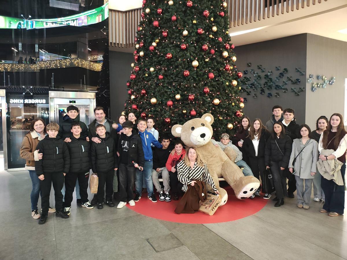 Tarde de cine en Parque Astur.