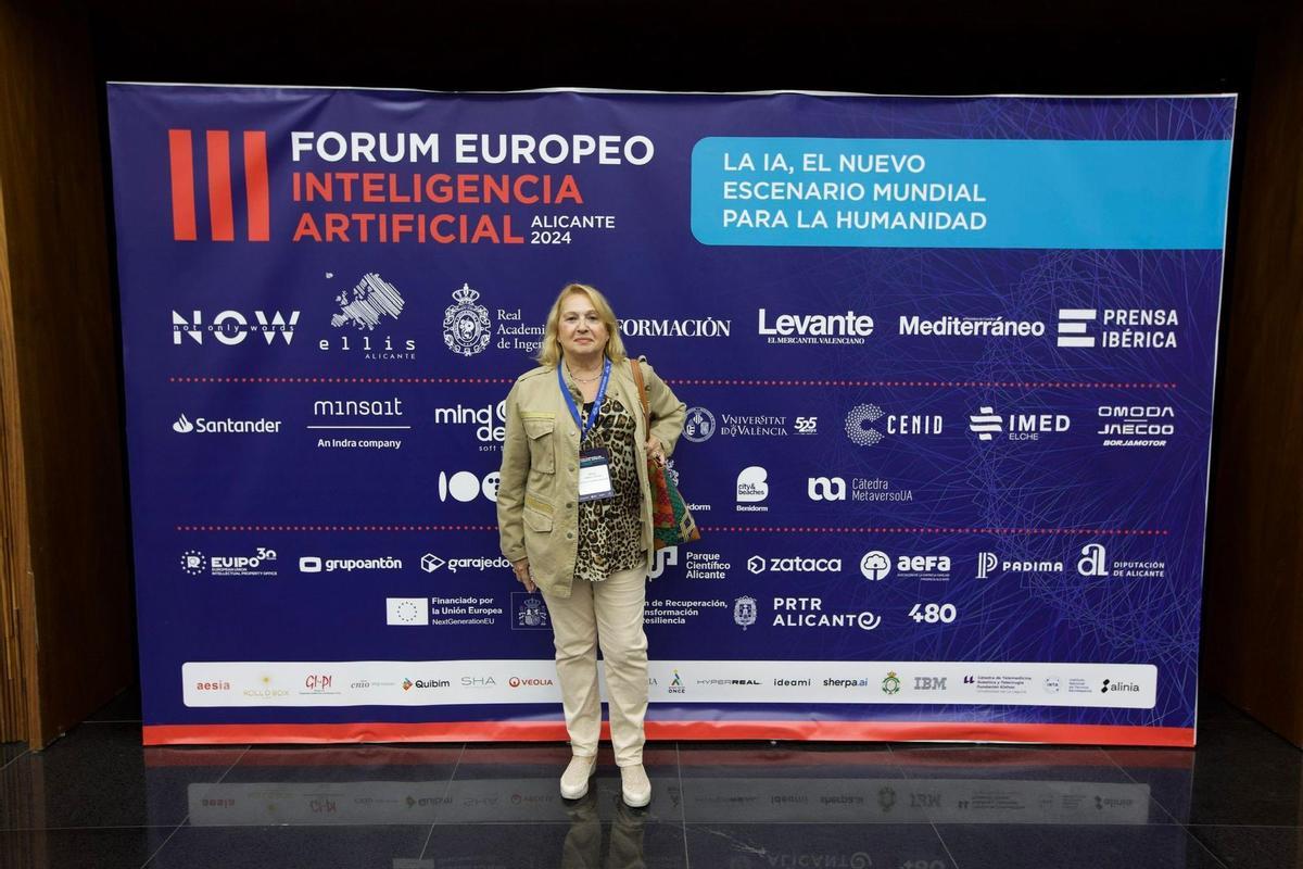 Segunda jornada del III Fórum Europeo de Inteligencia Artificial en Alicante