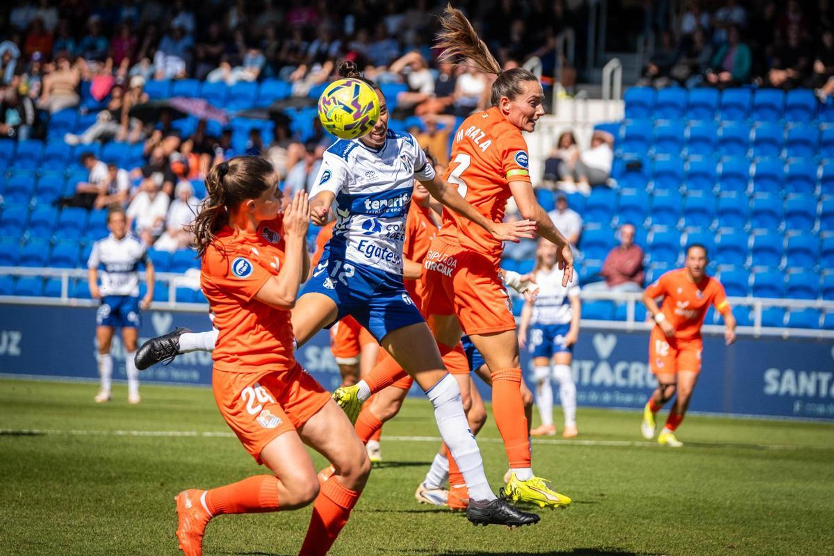 Partido de Liga F Costa Adeje Tenerife-Real Sociedad