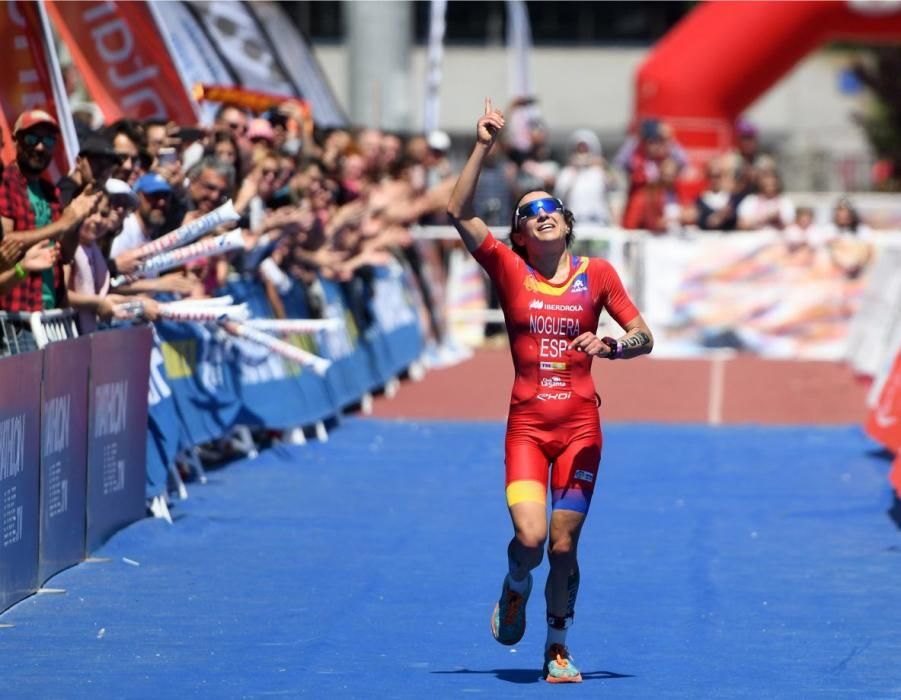 El Mundial de Triatlón en Pontevedra, la fiesta del deporte. // G. Santos