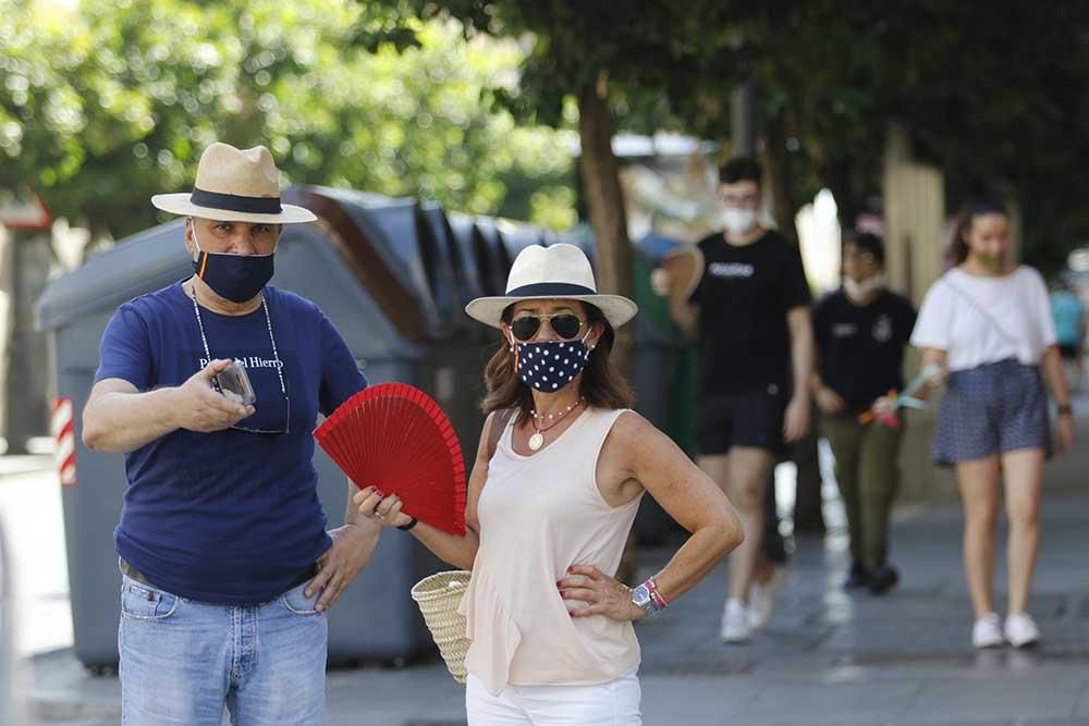 Tórrido domingo de calor en Córdoba