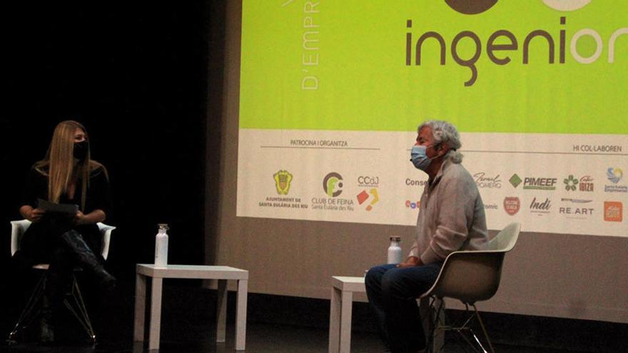 Ricardo Urgell en el Foro Ingenion que organiza el Ayuntamiento de Santa Eulària.