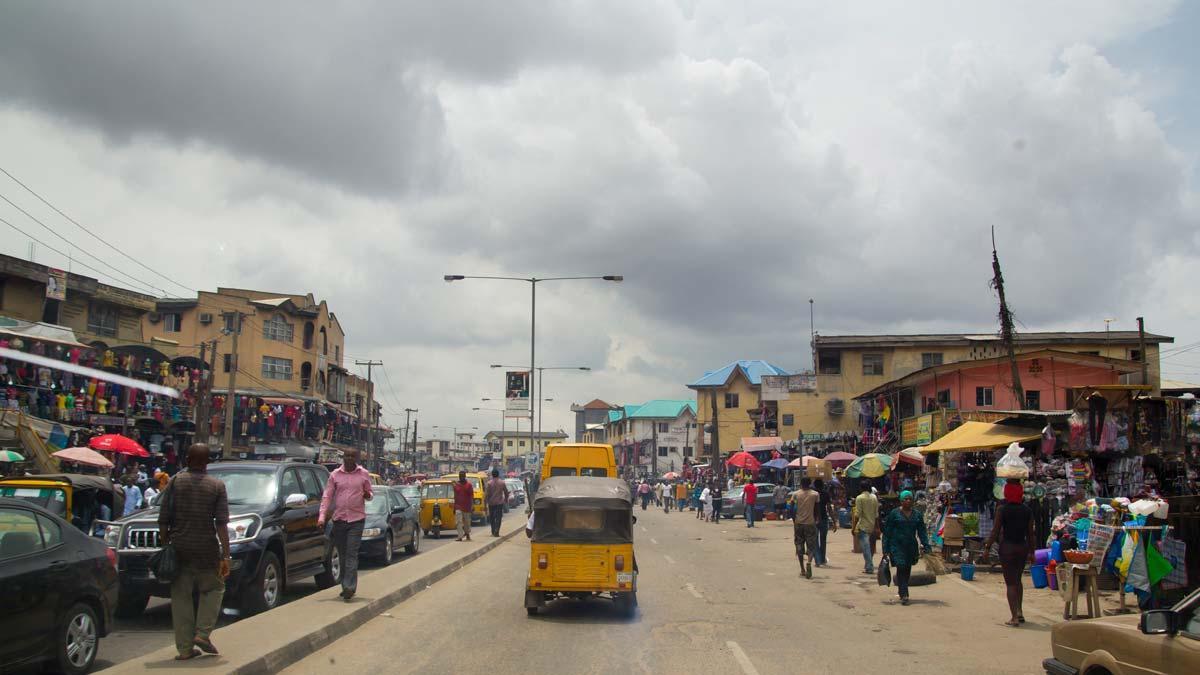 Calle de Lagos, Nigeria