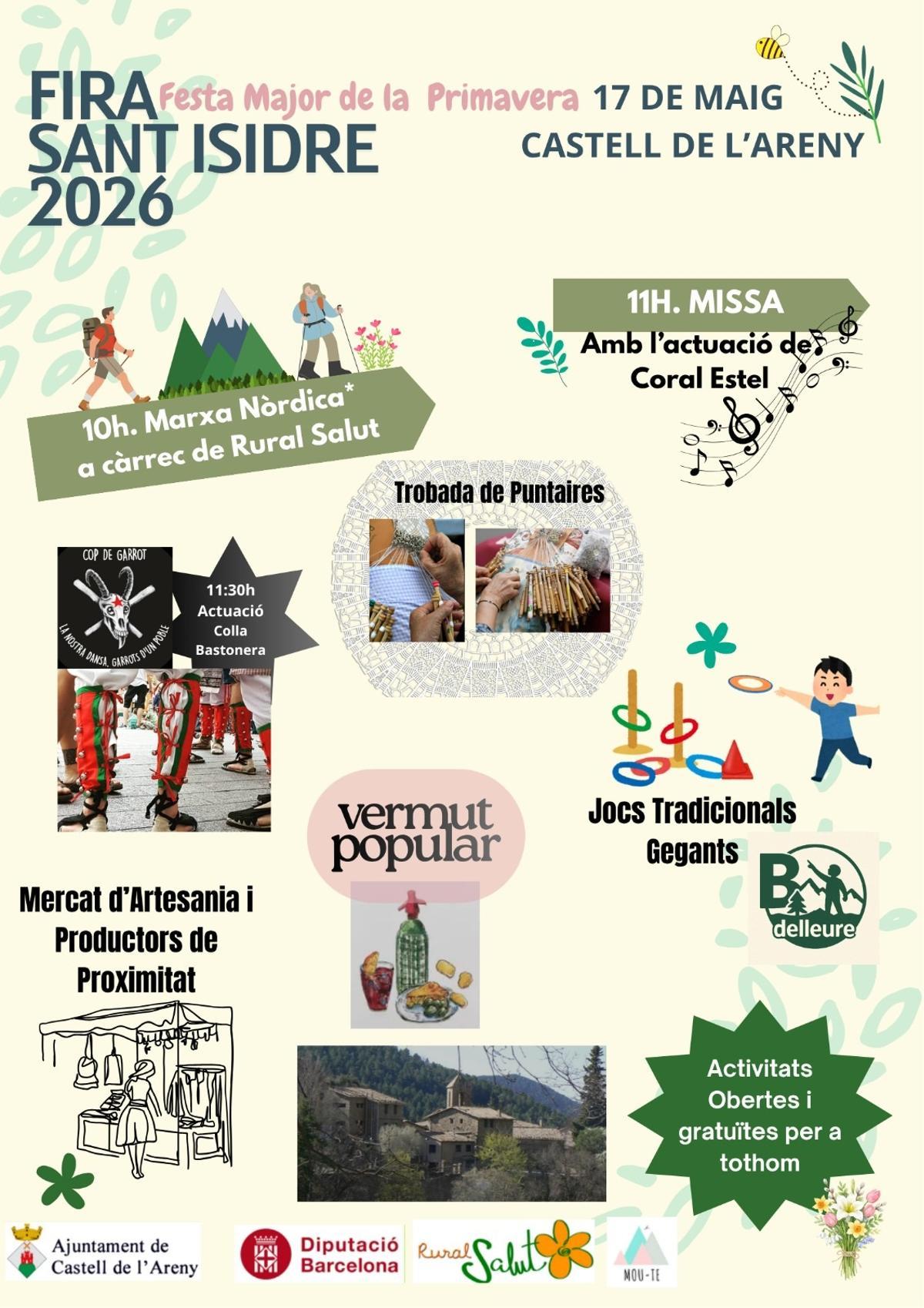 Programa de la Fira de Sant Isidre