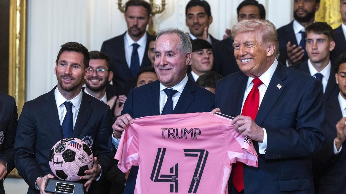 Así fue el encuentro entre Jorge Mas y Donald Trump en la Casa Blanca
