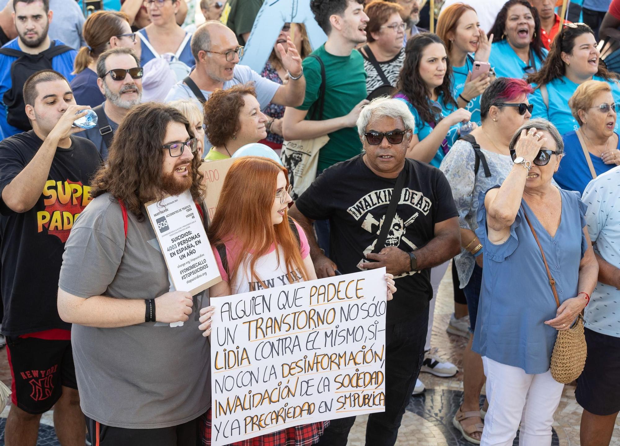 Marcha a favor de la Salud Mental