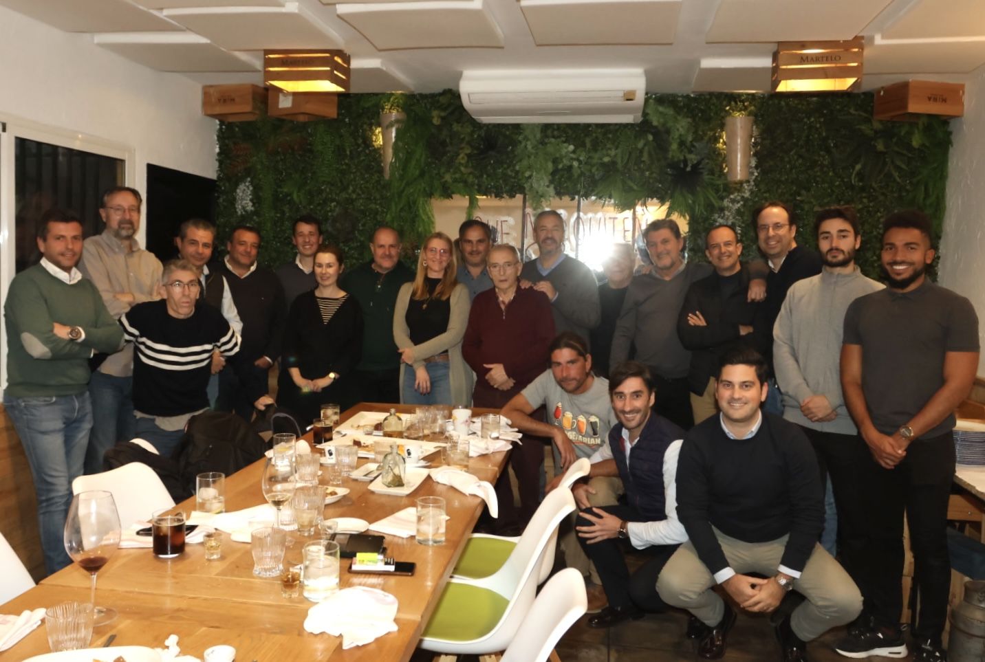 La empresa de Eventos Mare Nostrun que gestiona la Plaza de Toros de Alicante celebra la Navidad con sus colaboradores