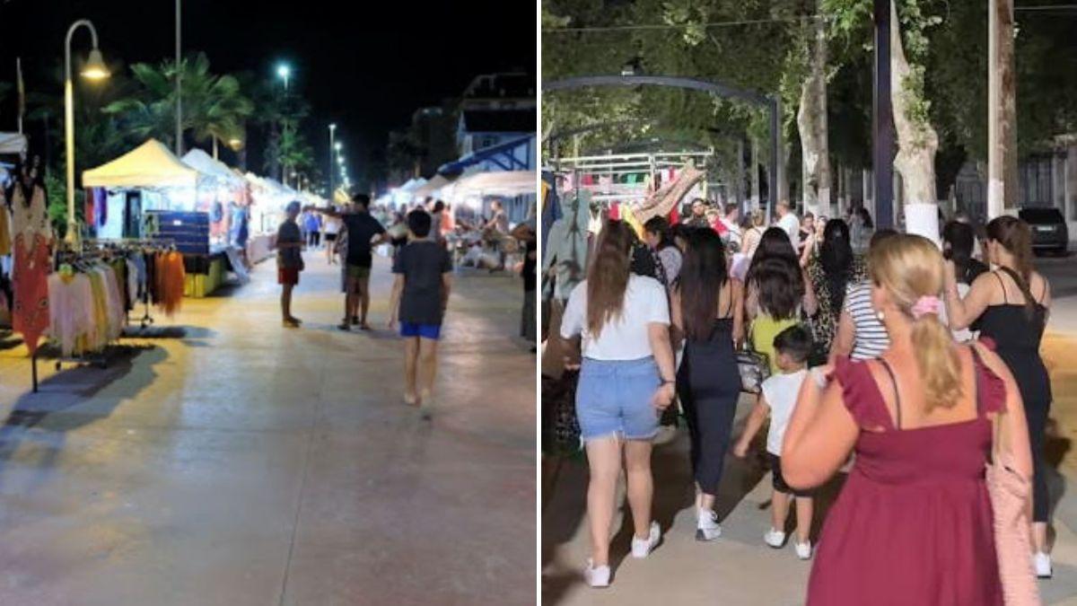 Este pueblo de Sevilla se prepara para celebrar este mes su conocido Mercadillo Nocturno con artesanía, segunda mano y moda