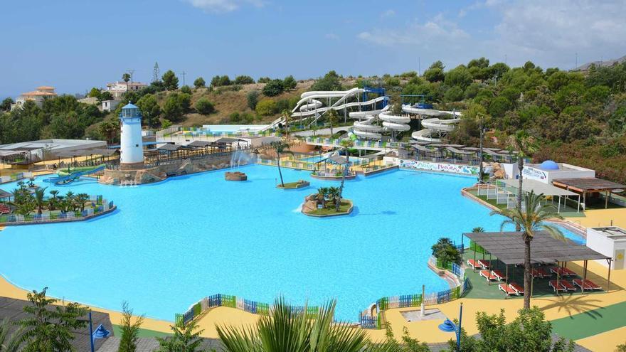Aqua Natura Benidorm estrena una atracción acuática diseñada para competir en grupo