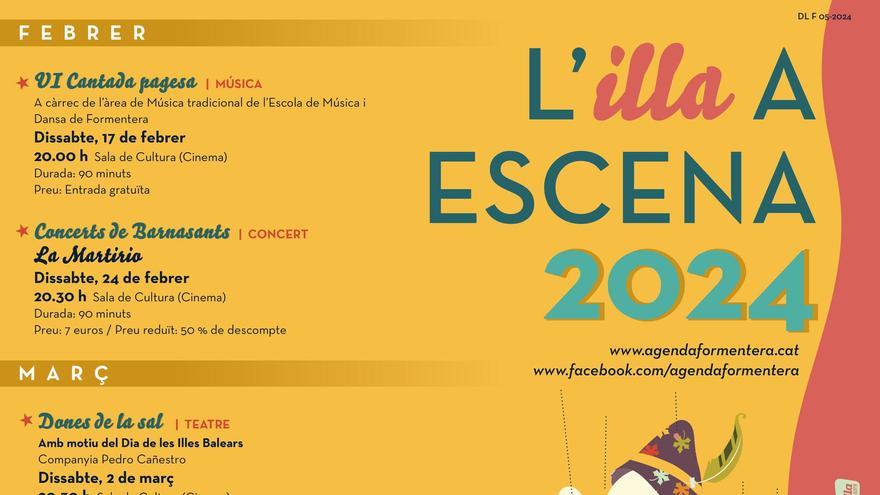 El programa ‘L’Illa a Escena’ de Formentera arranca con una ‘cantada pagesa’