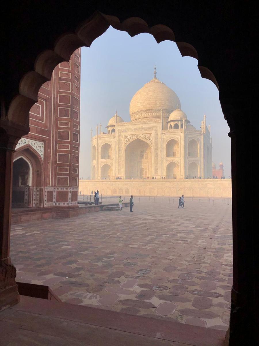 La belleza eterna del Taj