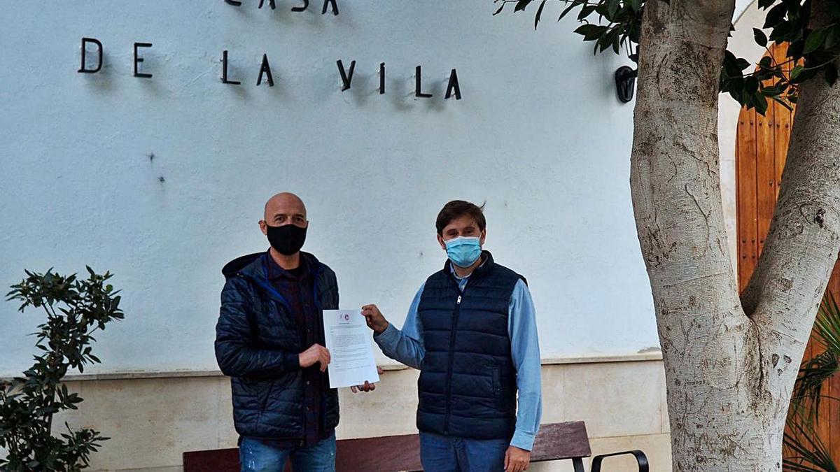 Registran la moción de censura en Maria de la Salut