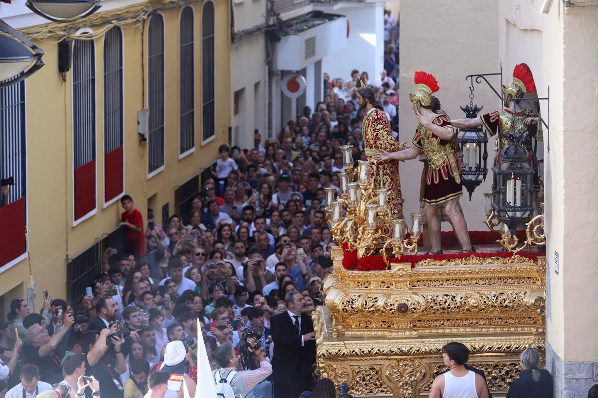La iglesia de San Nicolás abre el camino de la Hermandad de la Sentencia La iglesia de San Nicolás abre el camino de la Hermandad de la Sentencia