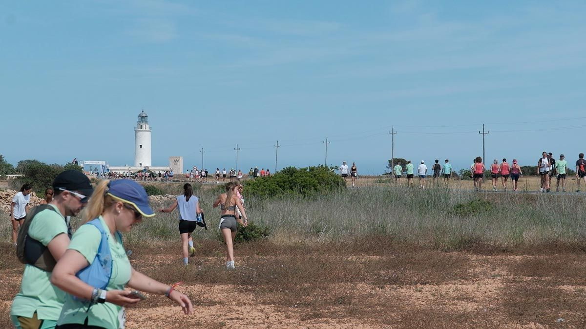 Galería: Todas las imágenes de la Media Maratón de Formentera