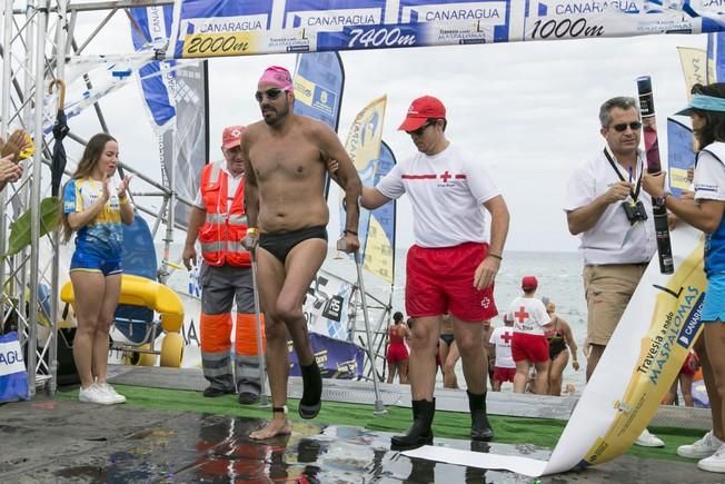 TRAVESÍA A NADO MASPALOMAS 2016