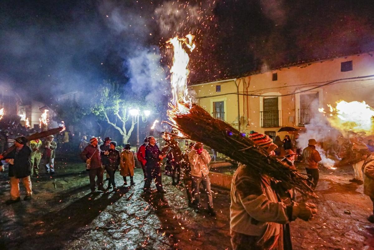 Los Escobazos de Jarandilla.