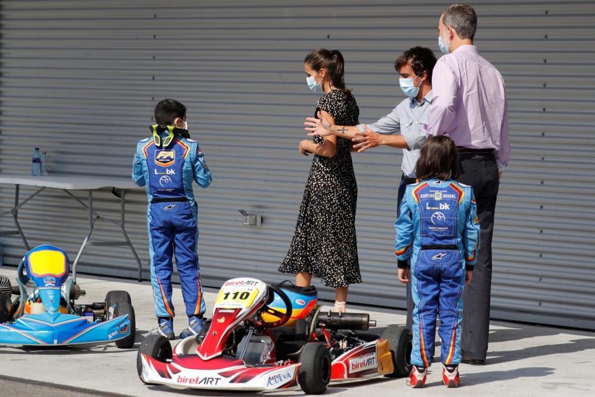 Los Reyes de España visitan el museo de Fernando A Los Reyes de España visitan el museo de Fernando A