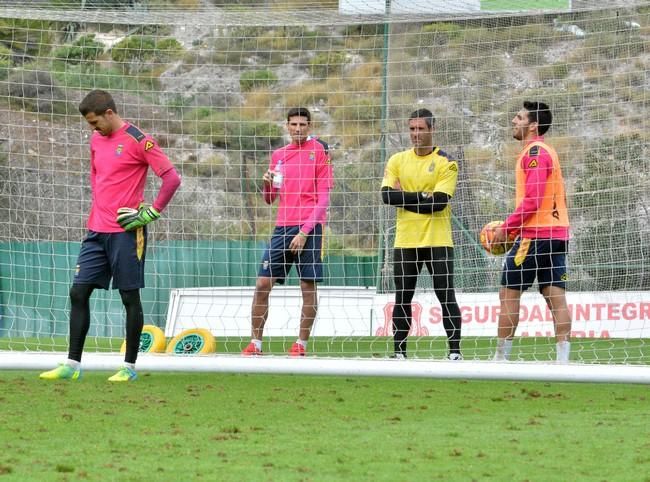 ENTRENAMIENTO UD LAS PALMAS