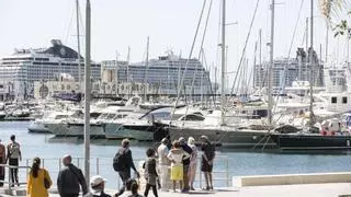 El puerto de Alicante capta cinco cruceros con 11.000 pasajeros en solo dos días