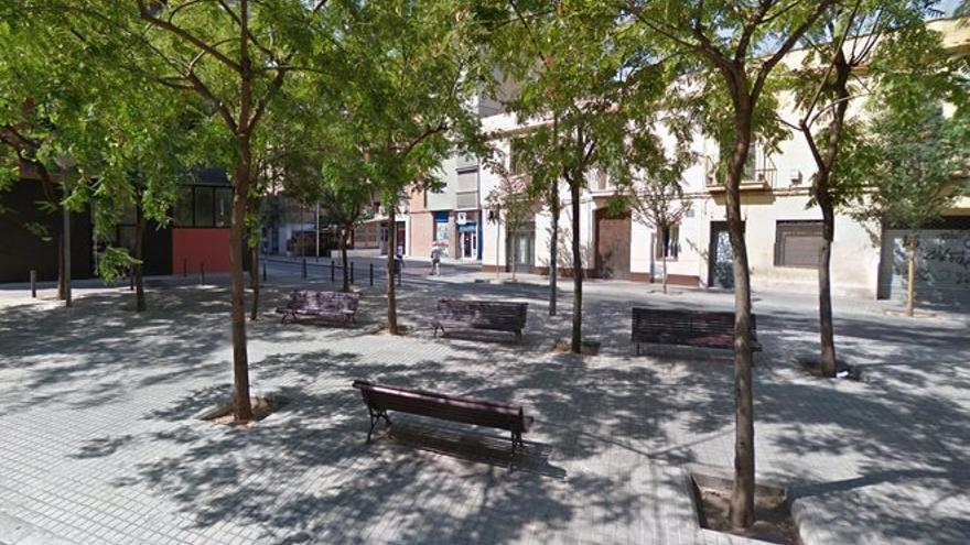 Herido a tiros un hombre en plena calle de Barcelona