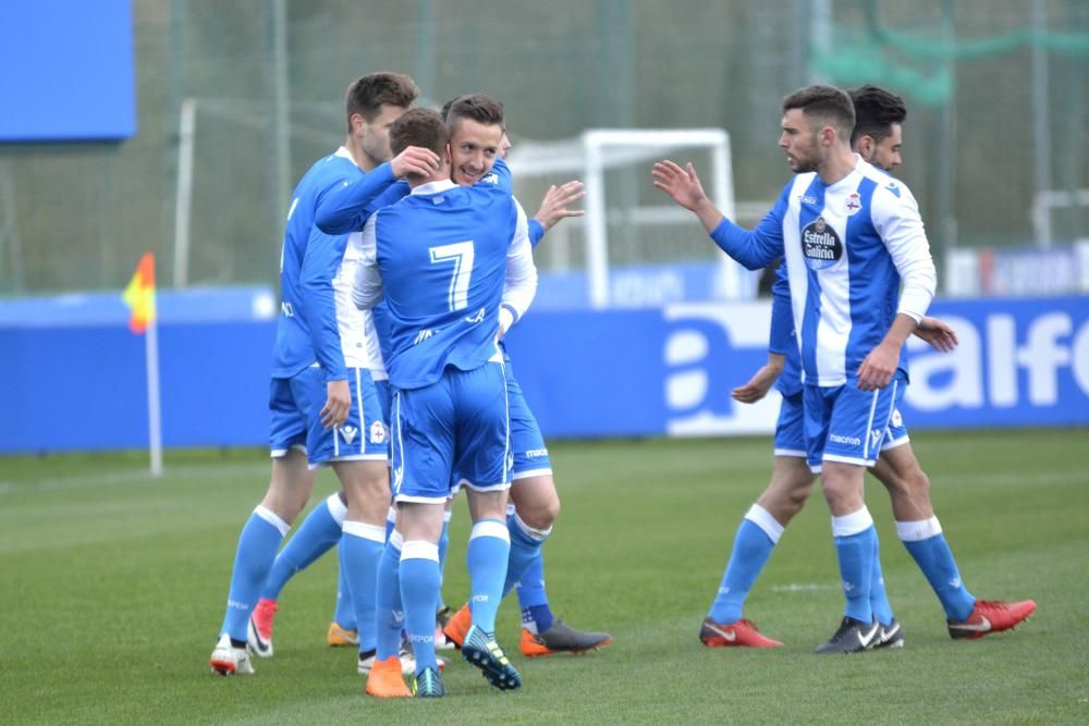 El Fabril le gana al Navalcarnero (1-0)