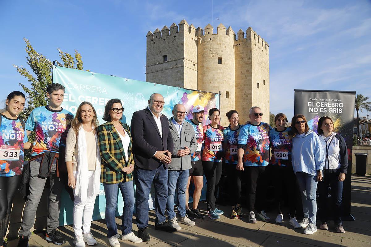 Una carrera contra el cáncer cerebral