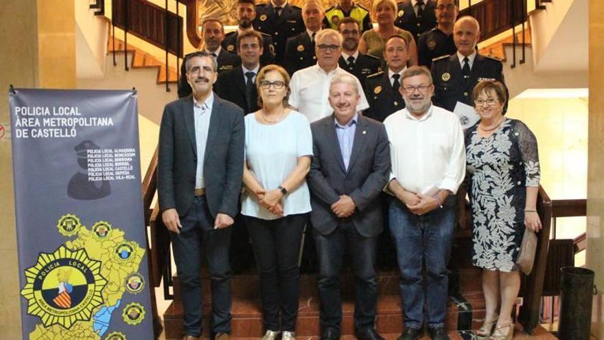 Una campaña antidrogas, primera acción de la policía metropolitana