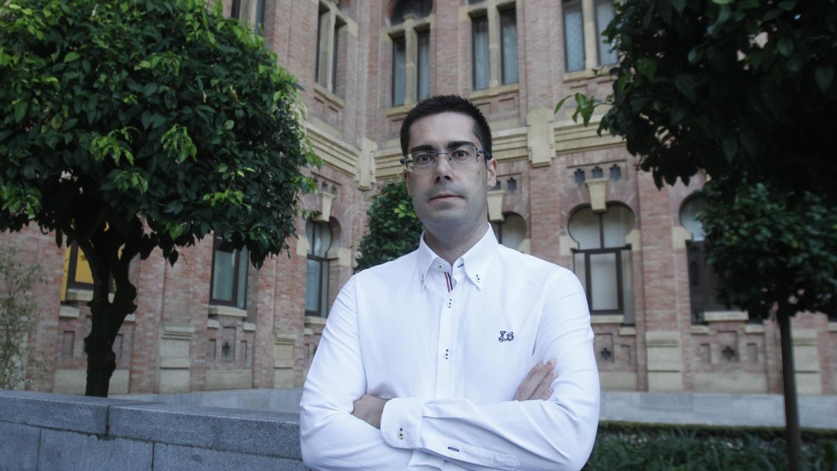 El profesor de la Universidad de Córdoba, Antonio Valero, en una imagen de archivo.