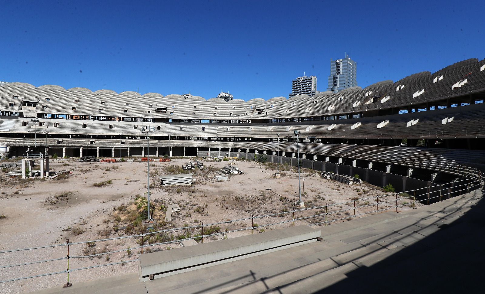 El Nou Mestalla a día de hoy