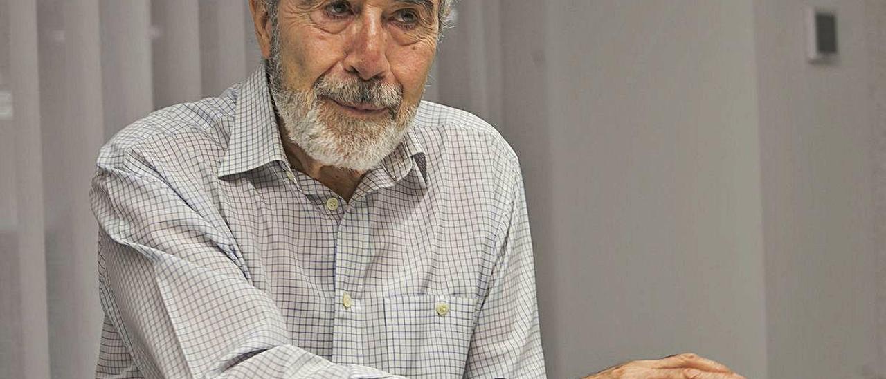 Fallece Rodríguez Reinoso, el prestigioso catedrático de Química Inorgánica de la UA