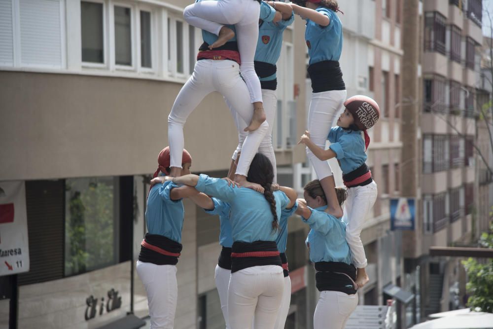 Els Tirallongues fan una actuació pràcticament rod