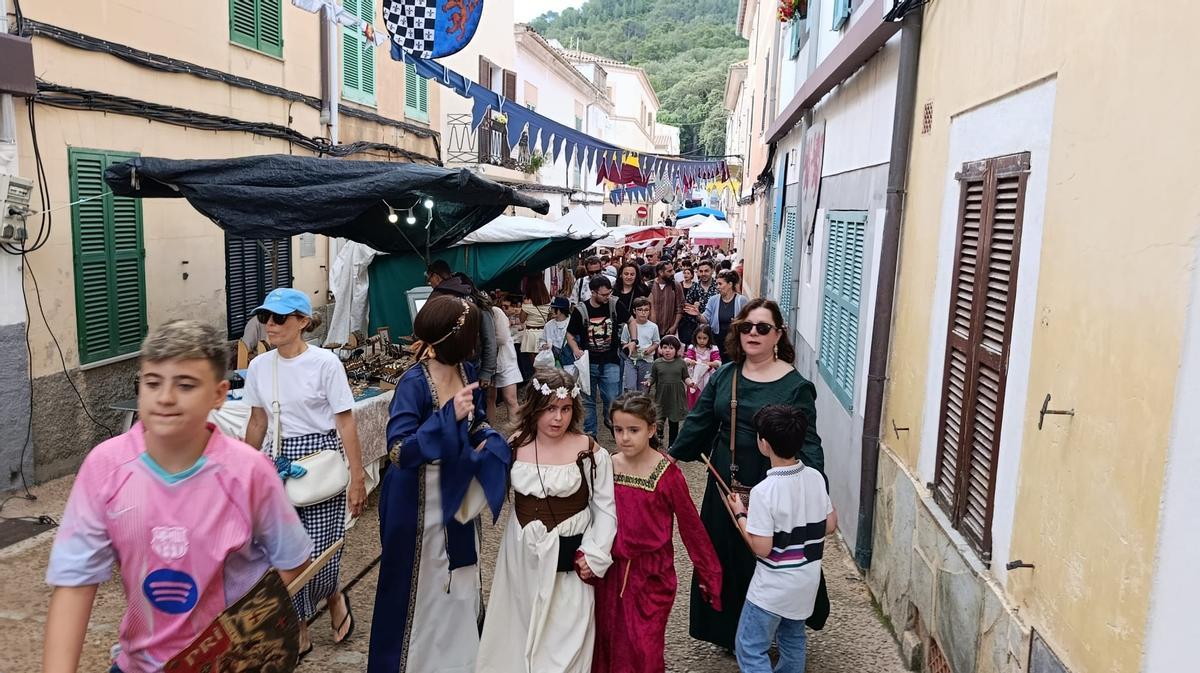Las imágenes de la Fira Medieval de Capdepera Las imágenes de la Fira Medieval de Capdepera