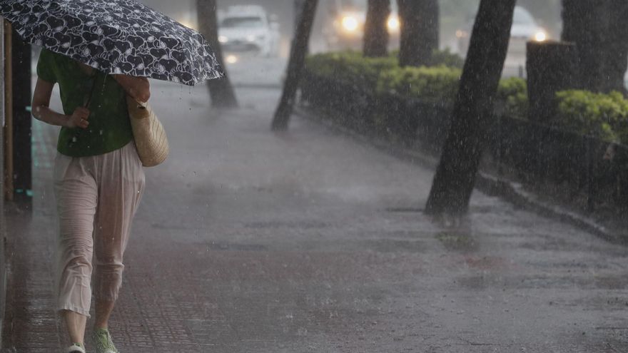 La DANA golpea con fuerza Valencia y Castellón y amenaza la provincia con fuertes lluvias