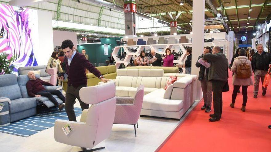 La Feria del Mueble llega a Zaragoza con un 11% de presencia aragonesa