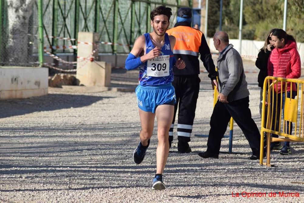 Cross de Jumilla