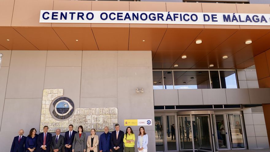 Inauguración de la nueva sede del Centro Oceanográfico de Málaga