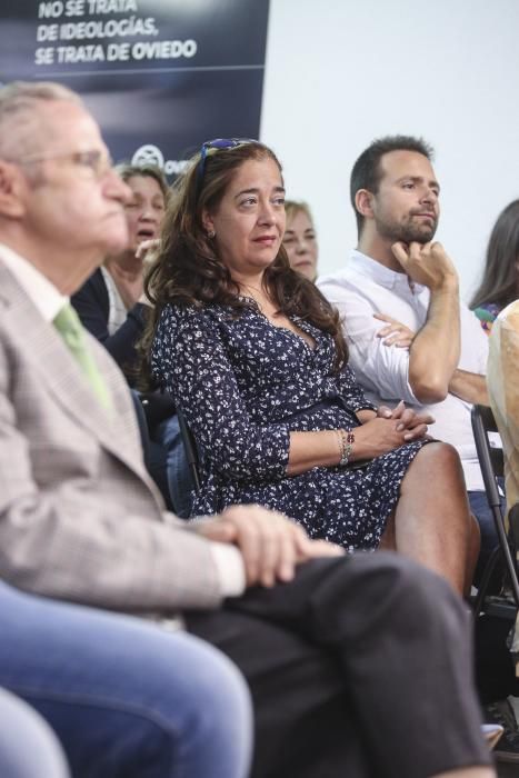 Acto de Soraya Sáenz de Santamaría en Oviedo.