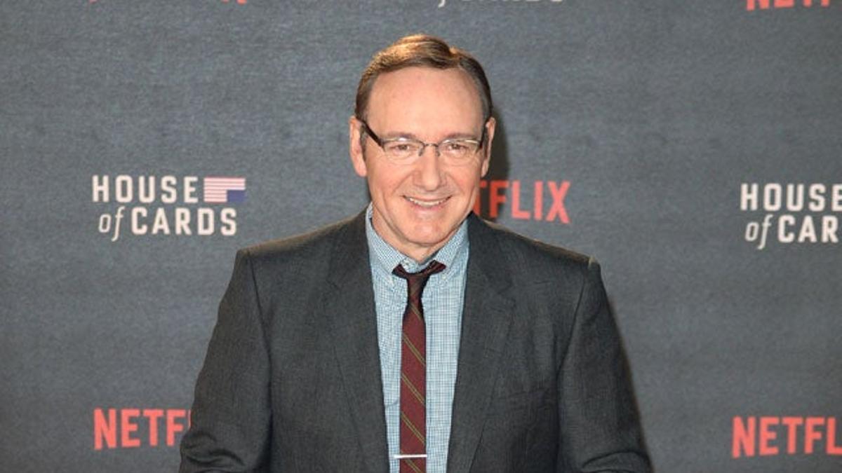 Kevin Spacey en la première de la tercera temporada de 'House of cards' en Londres