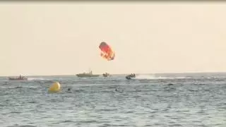 La Guardia Civil extrema la vigilancia de motos de agua en Tarragona durante el verano