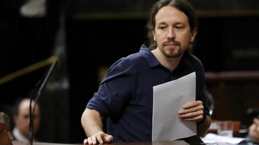 Iglesias inicia en BCN su campaña por el &#039;no&#039; en la consulta interna