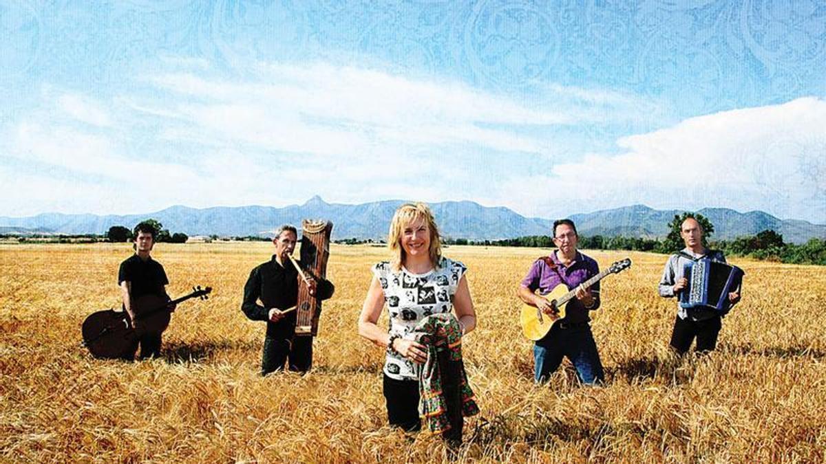El ciclo lo abrirá 'Olga y los Ministriles'