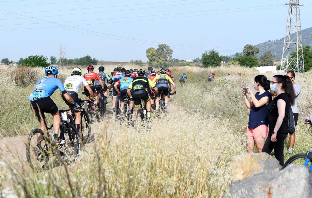 Etapa reina de la Andalucía Bike Race 2021 en Córdoba
