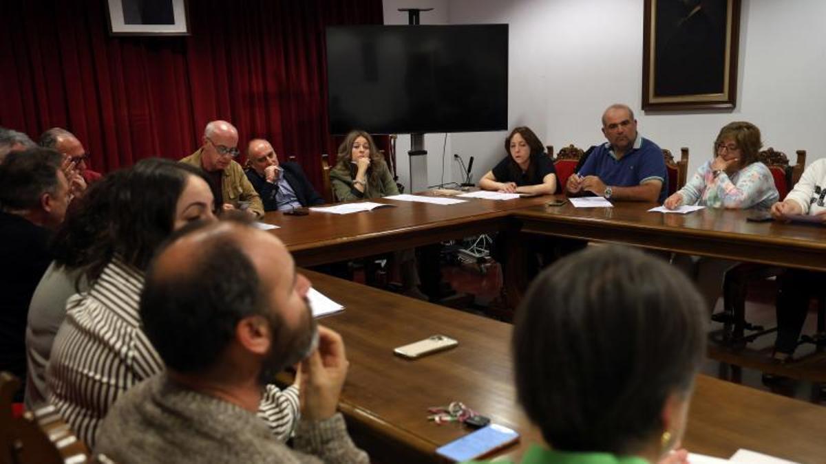 Pleno de Vilanova de Arousa.
