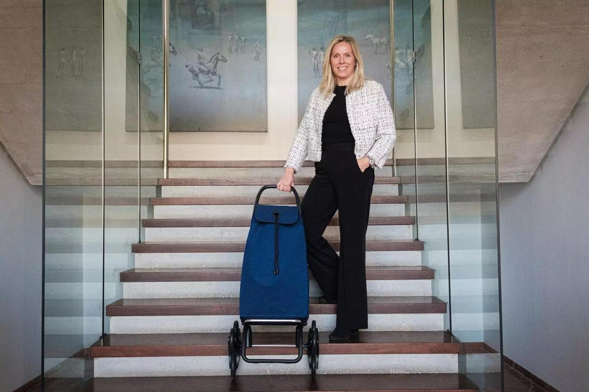 Mireia Server, CEO de Rolser.
