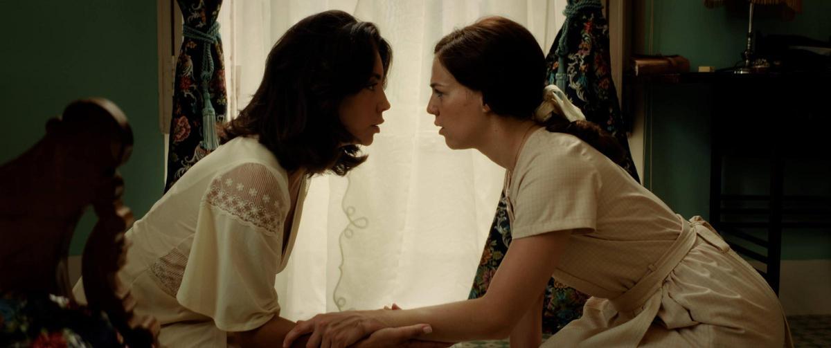 Tània Fortea y Sandra Cervera protagonizan la última película de Alberto Evangelio